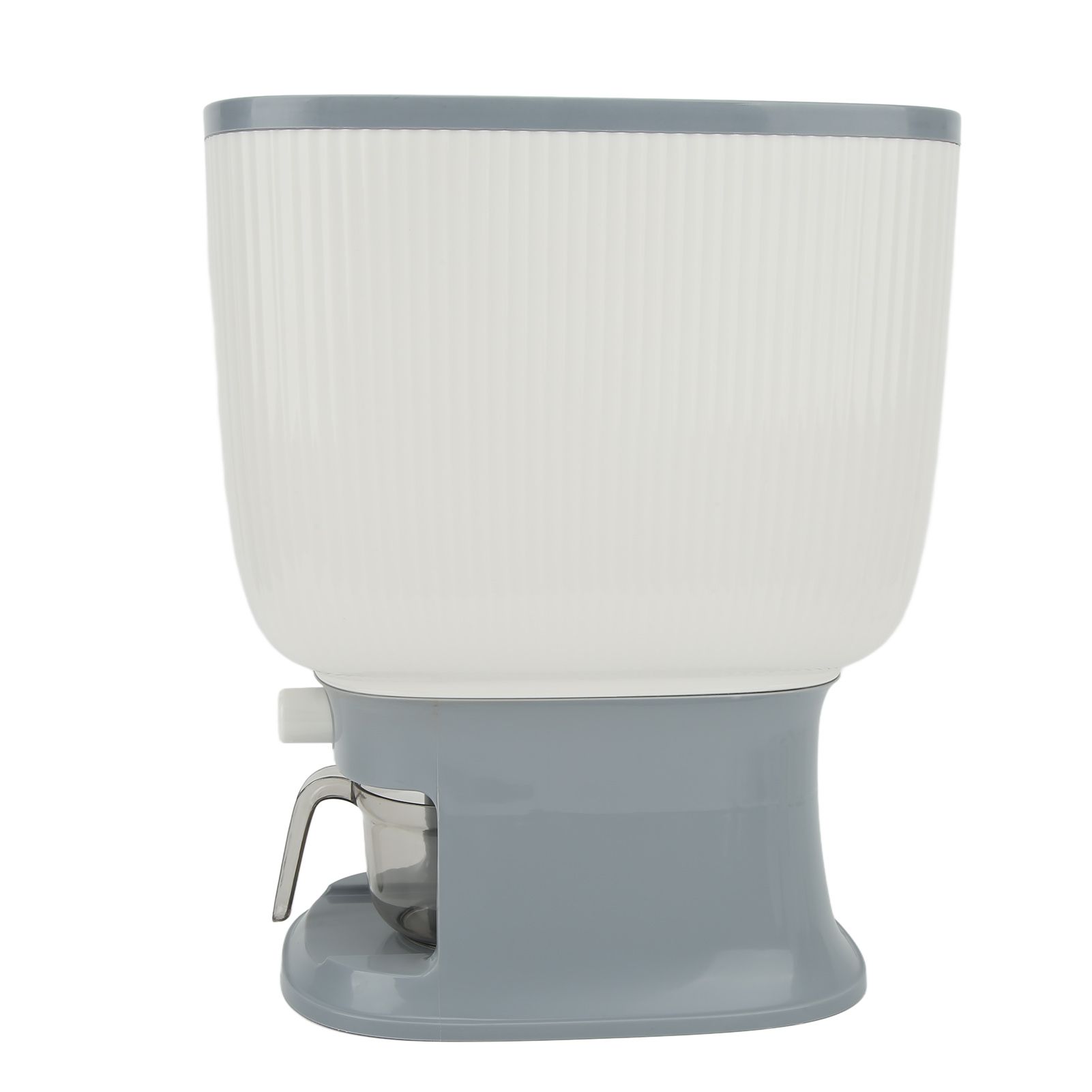 Household Rice Dispenser Large Capacity Automatic Rebound Food Grain Storage view 5
