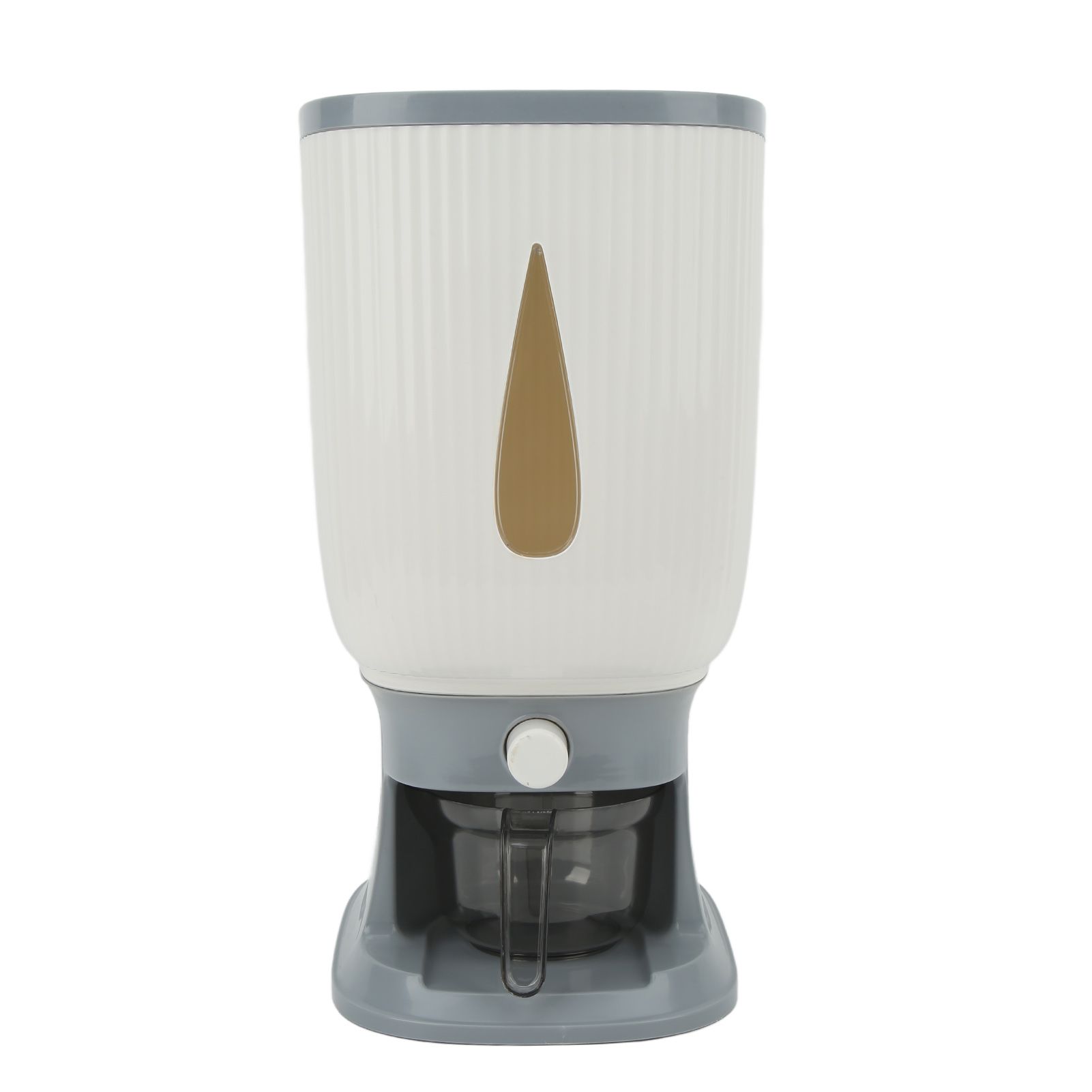 Household Rice Dispenser Large Capacity Automatic Rebound Food Grain Storage view 9