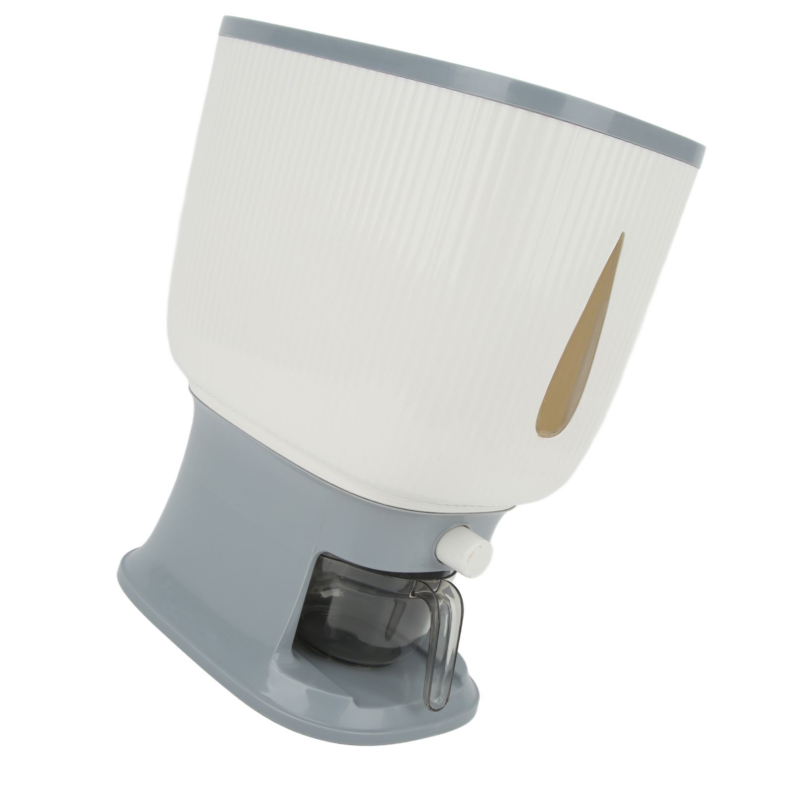 Household Rice Dispenser Large Capacity Automatic Rebound Food Grain Storage view 12
