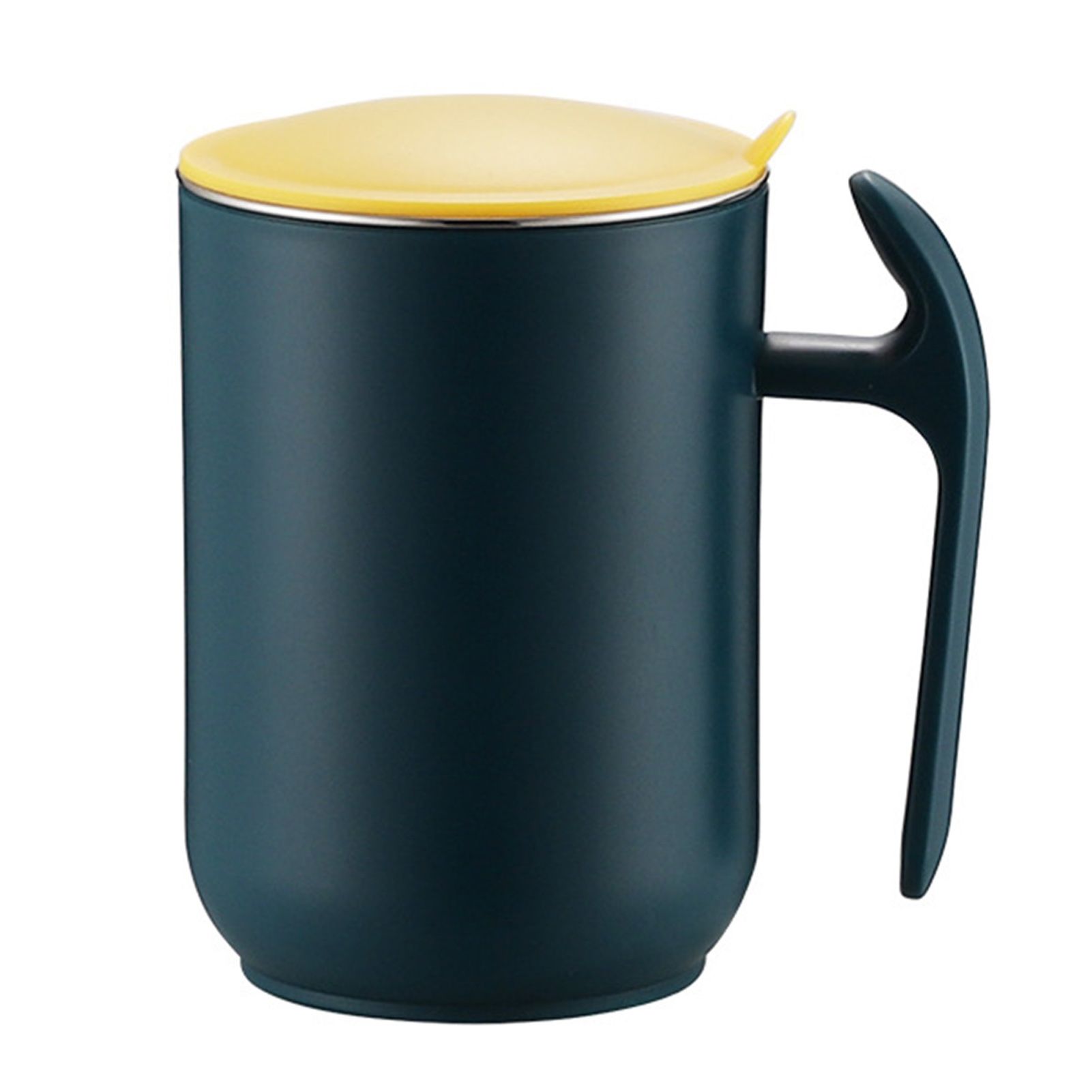 550ml Stainless Steel Double Walled Mugs Leakproof Prevent Scalding Frosted