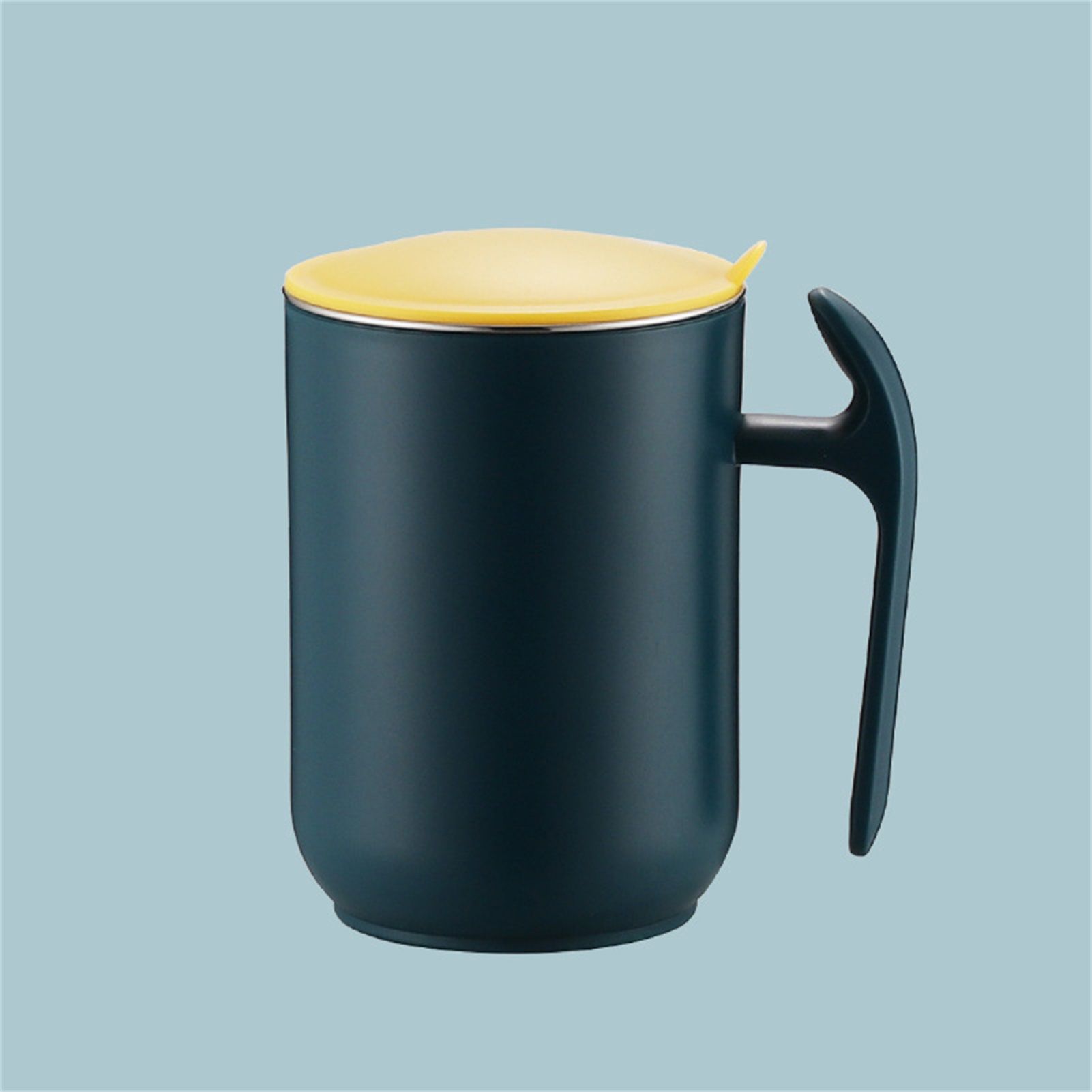 550ml Stainless Steel Double Walled Mugs Leakproof Prevent Scalding Frosted view 6