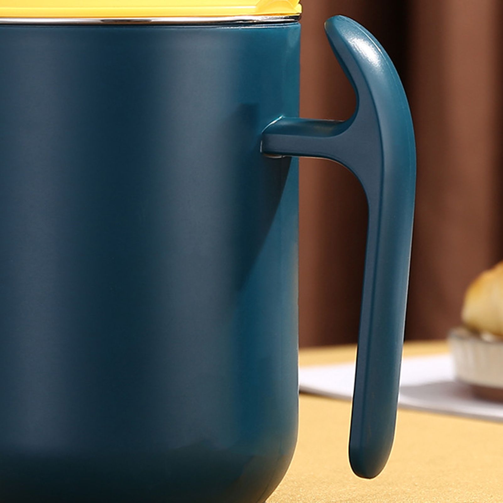 550ml Stainless Steel Double Walled Mugs Leakproof Prevent Scalding Frosted view 7