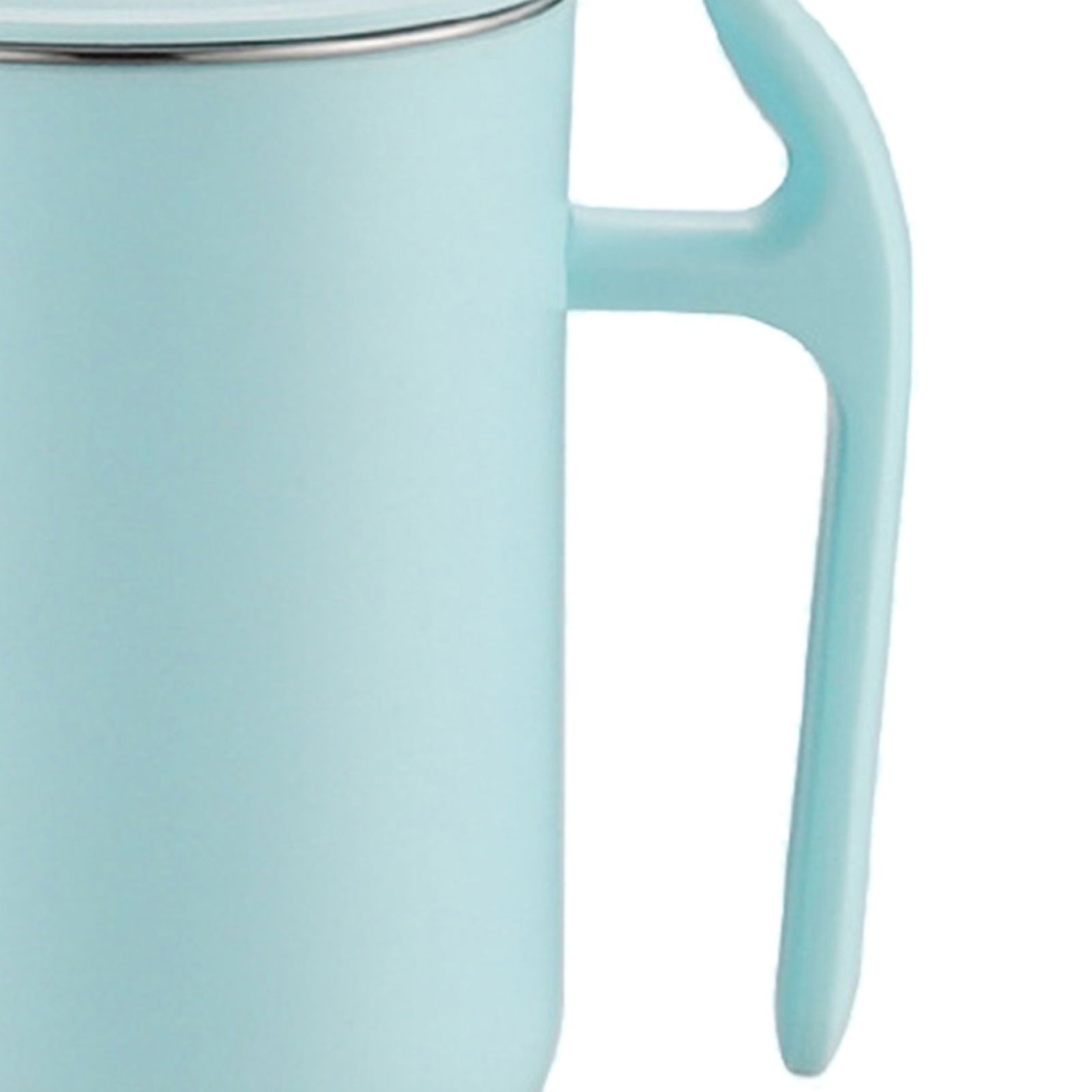 550ml Stainless Steel Double Walled Mugs Leakproof Prevent Scalding Frosted view 3