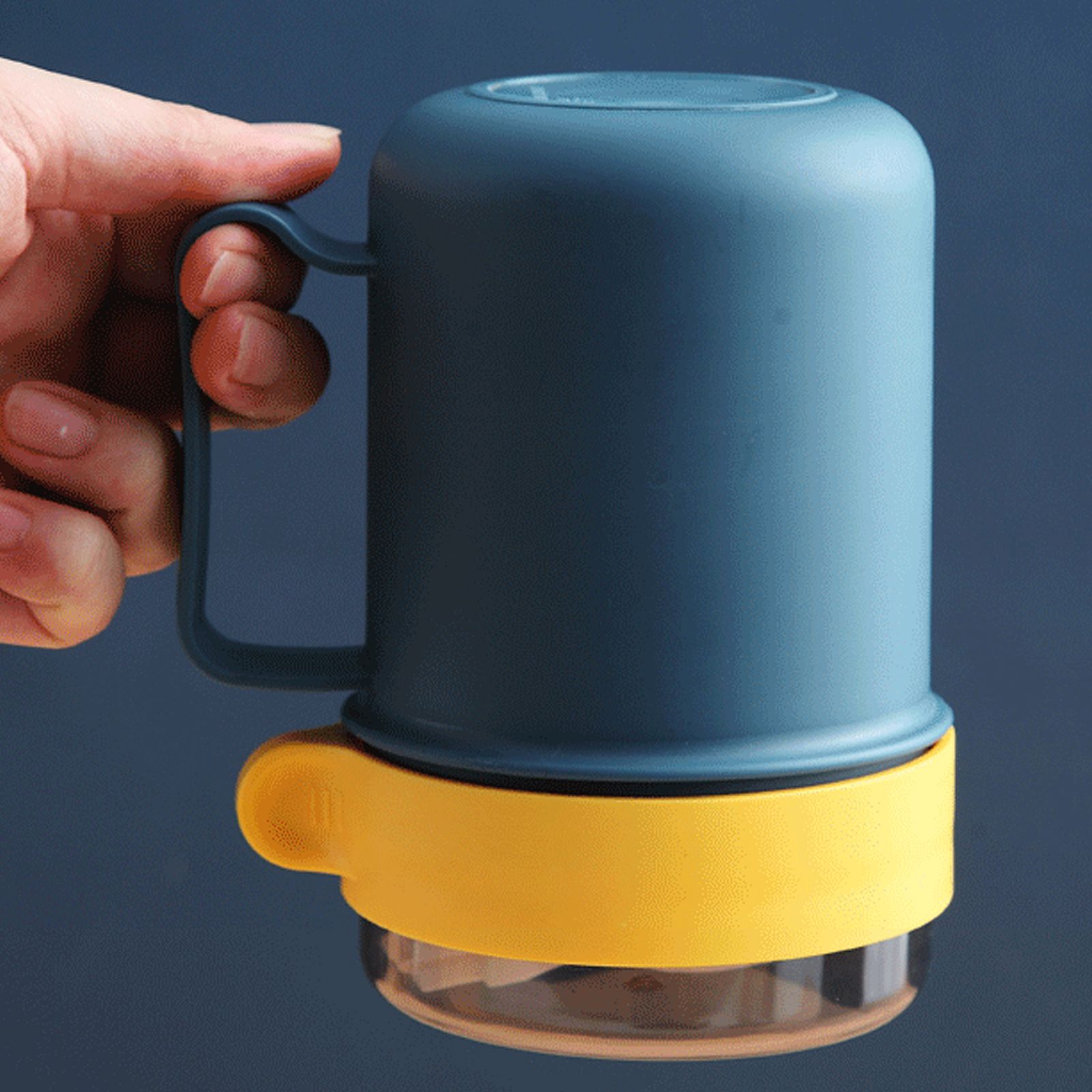500ML Soup Cup Portable Steady Plastic Insulated Soup Containers with Lid and view 7