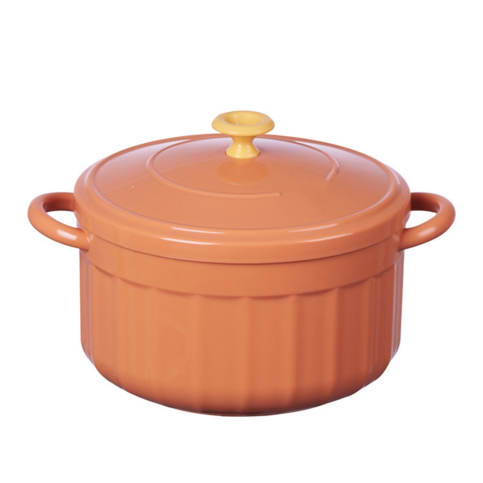 Noodles Bowl with Lid Binaural Noodles Bowl Home Dorm Student Covered Bowl