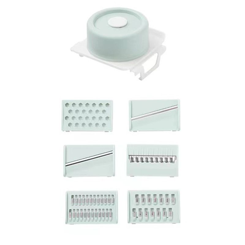 Multifunctional Vegetable Cutter Stainless Steel Household Manual Vegetable view 2