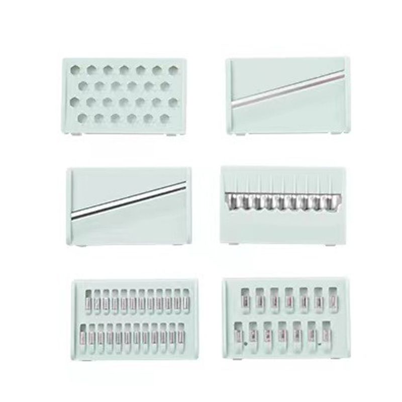 Multifunctional Vegetable Cutter Stainless Steel Household Manual Vegetable view 3