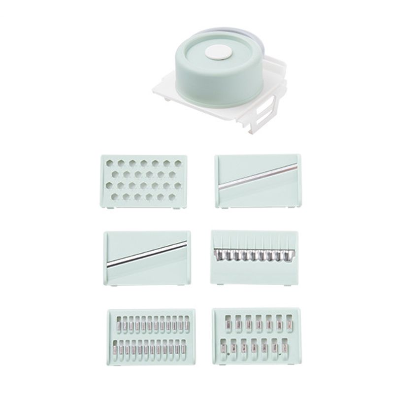 Multifunctional Vegetable Cutter Stainless Steel Household Manual Vegetable view 2