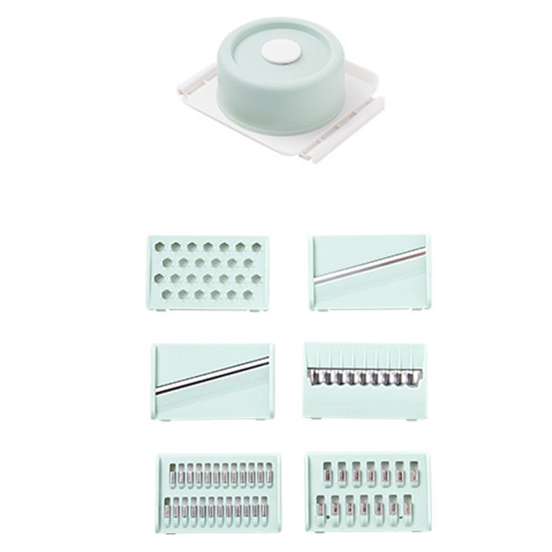 Multifunctional Vegetable Cutter Stainless Steel Household Manual Vegetable view 2