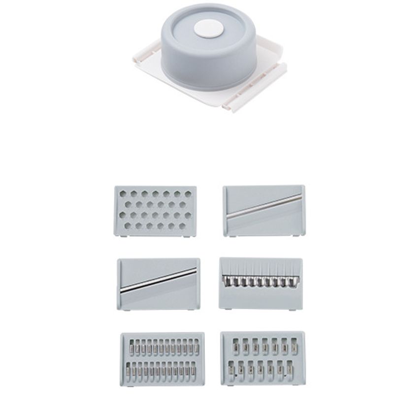 Multifunctional Vegetable Cutter Stainless Steel Household Manual Vegetable view 2