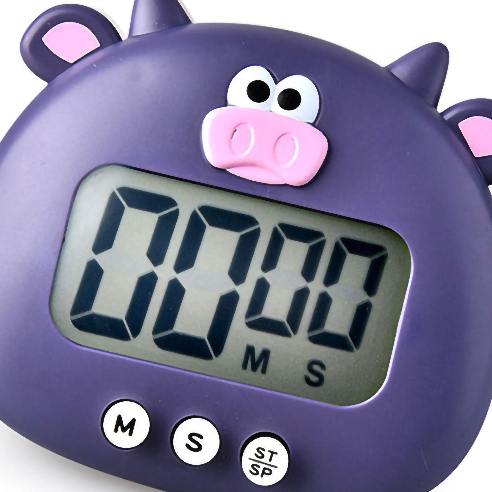 Animal Timer Student Magnetic Digital Digital 100 Minutes Timing Countdown view 4
