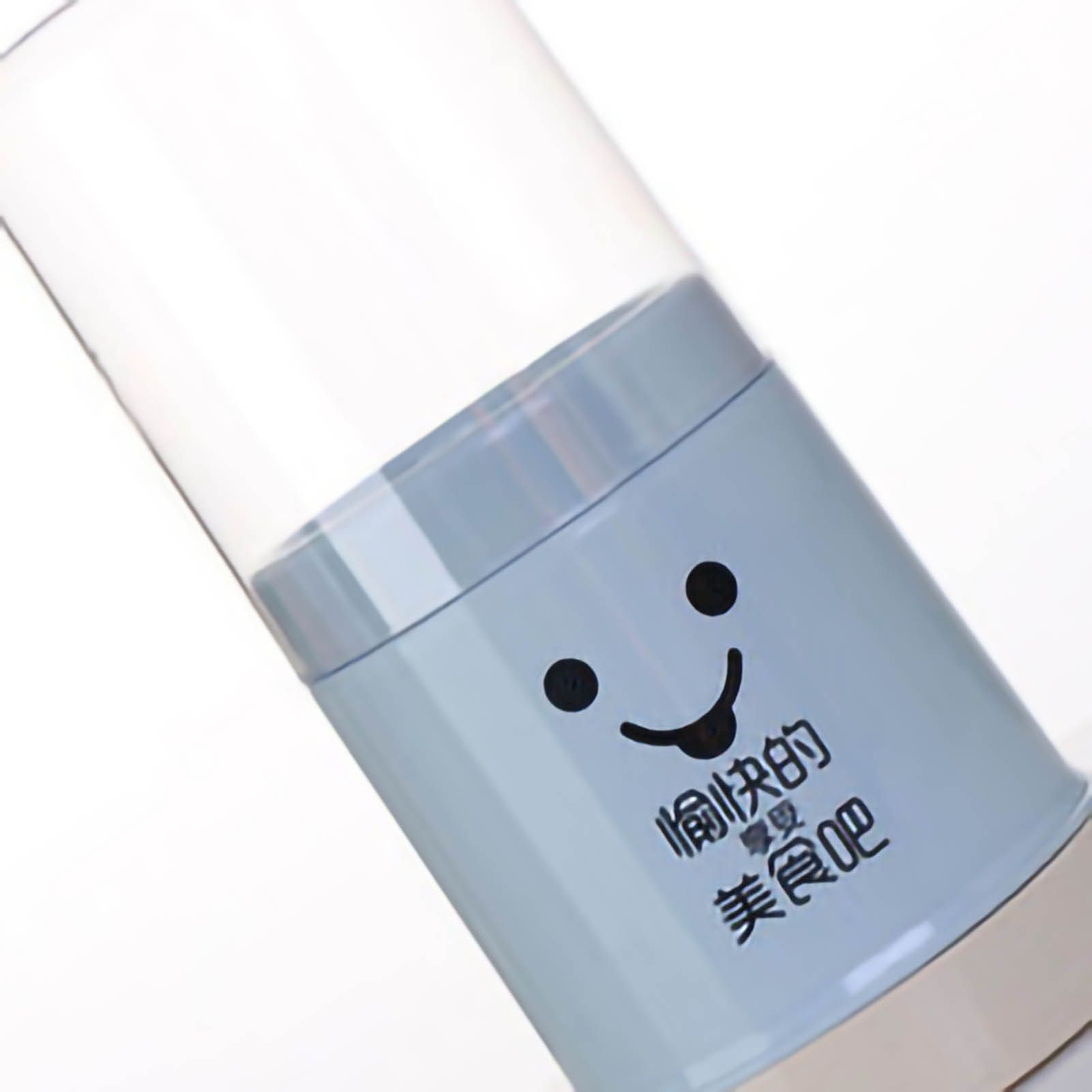 Cute Chopstick Holder Storage with Dustproof Lid Eco Friendly Plastic Utensil view 3