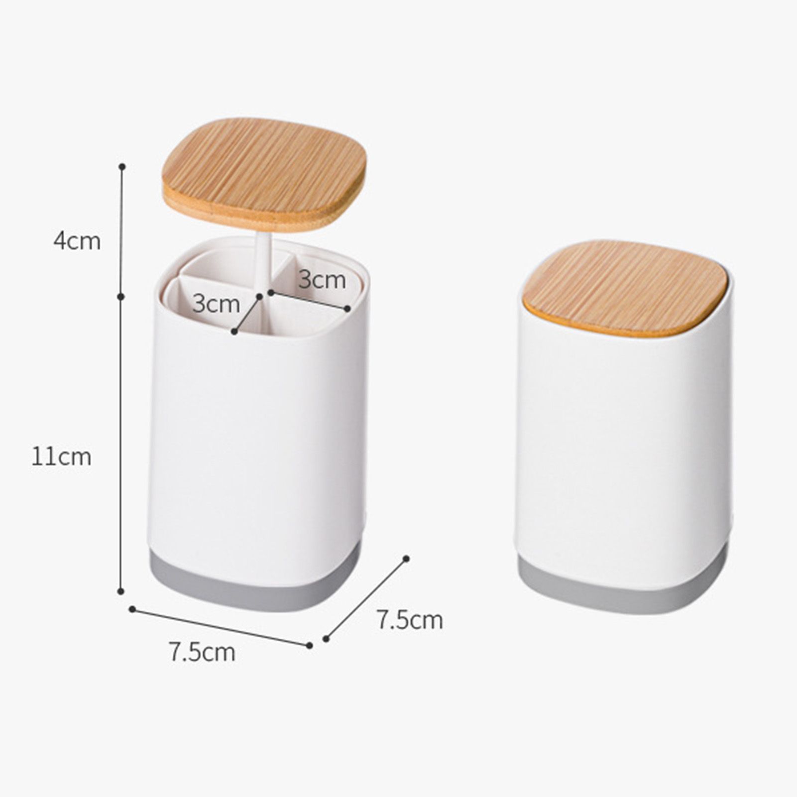 Toothpick Holder Automatic Push Multipurpose Division Design Toothpick view 2