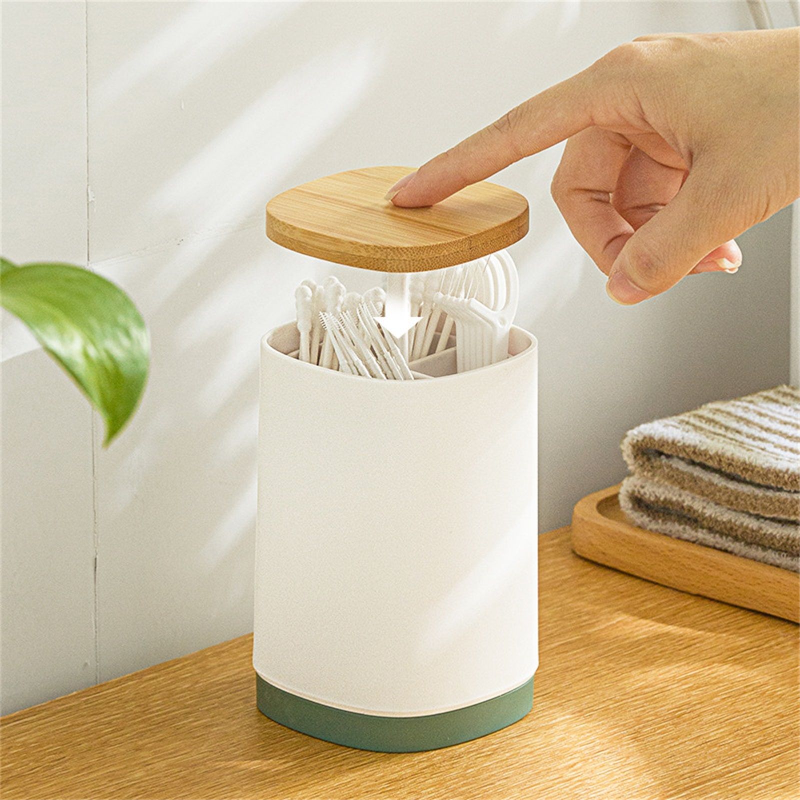 Toothpick Holder Automatic Push Multipurpose Division Design Toothpick view 5