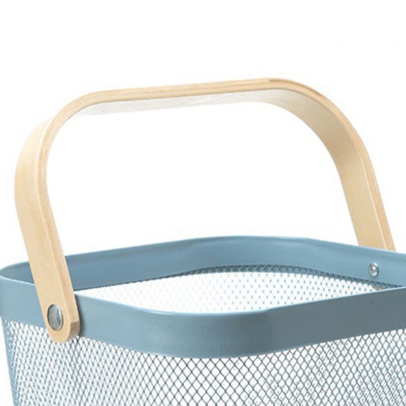 Fruit Colander Metal Material Comfortable Portable Handle Wear Resistant view 3