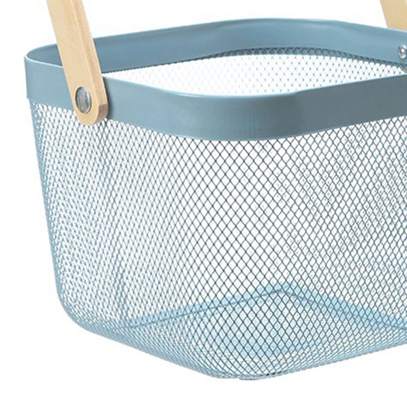 Fruit Colander Metal Material Comfortable Portable Handle Wear Resistant view 4