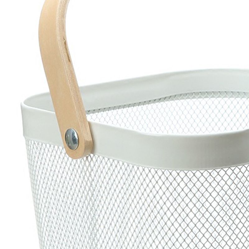 Fruit Colander Metal Material Comfortable Portable Handle Wear Resistant view 2