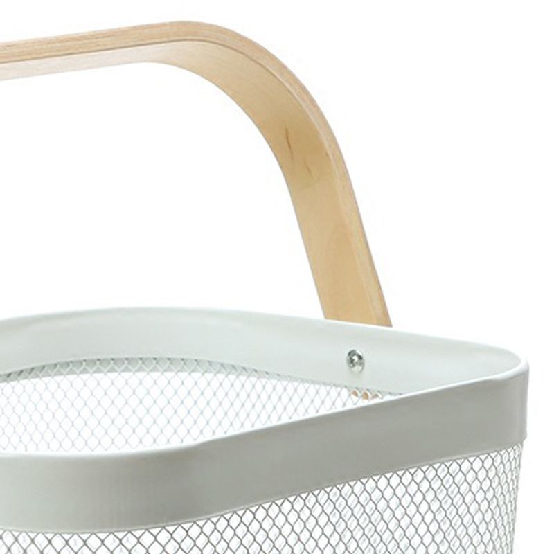 Fruit Colander Metal Material Comfortable Portable Handle Wear Resistant view 3