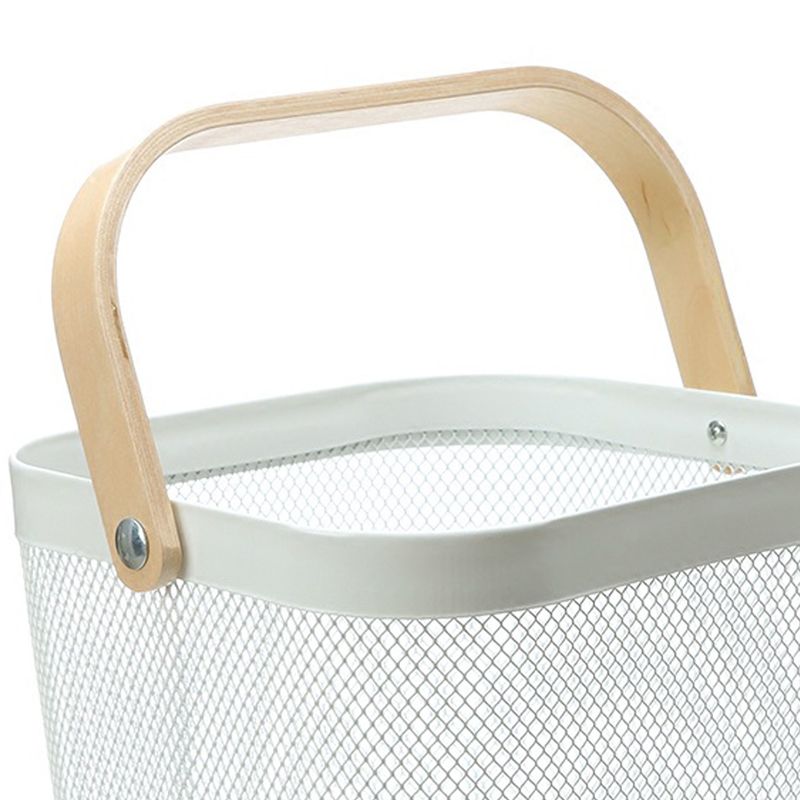 Fruit Colander Metal Material Comfortable Portable Handle Wear Resistant view 4
