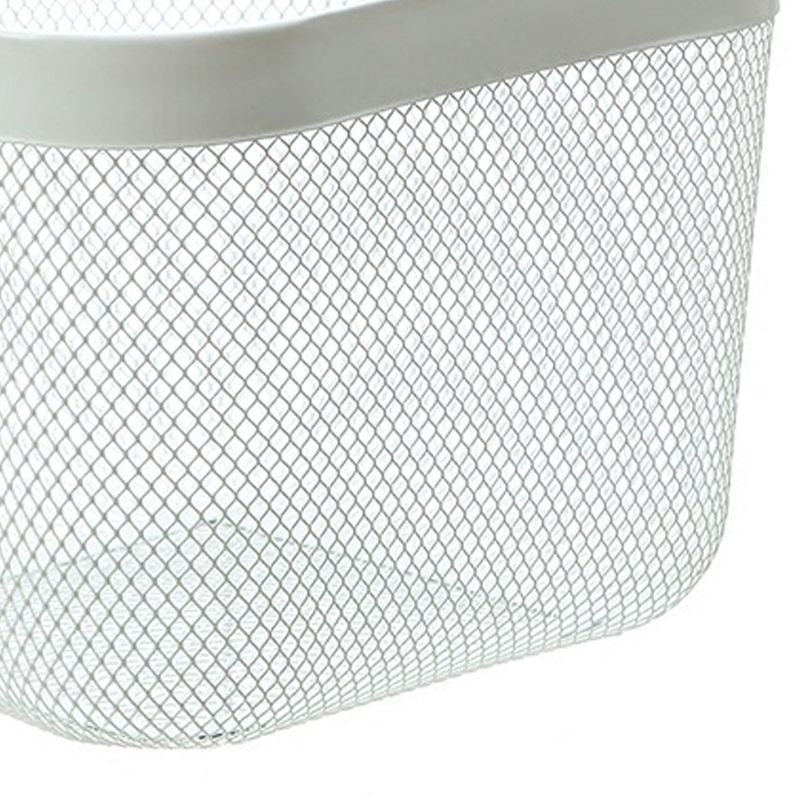 Fruit Colander Metal Material Comfortable Portable Handle Wear Resistant view 5