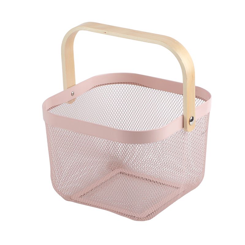 Fruit Colander Metal Material Comfortable Portable Handle Wear Resistant view 2