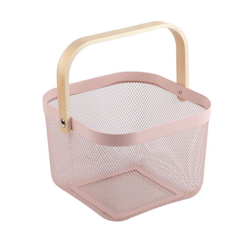 Fruit Colander Metal Material Comfortable Portable Handle Wear Resistant view 3