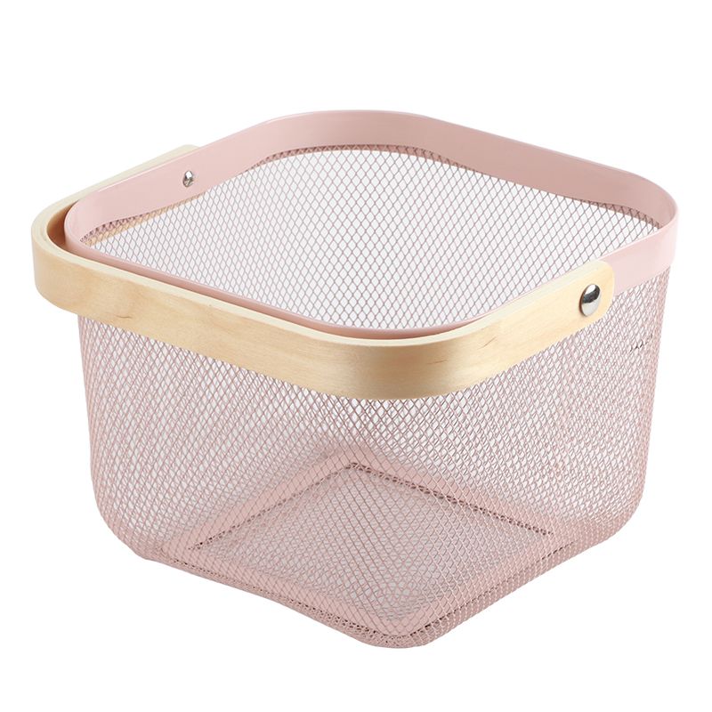 Fruit Colander Metal Material Comfortable Portable Handle Wear Resistant view 4