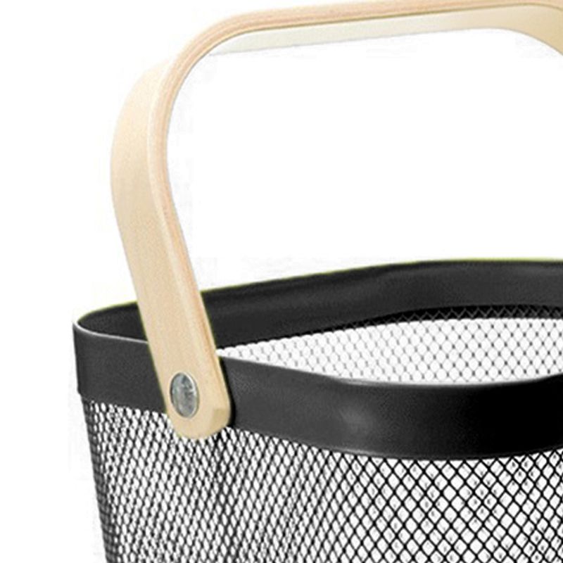 Fruit Colander Metal Material Comfortable Portable Handle Wear Resistant view 2