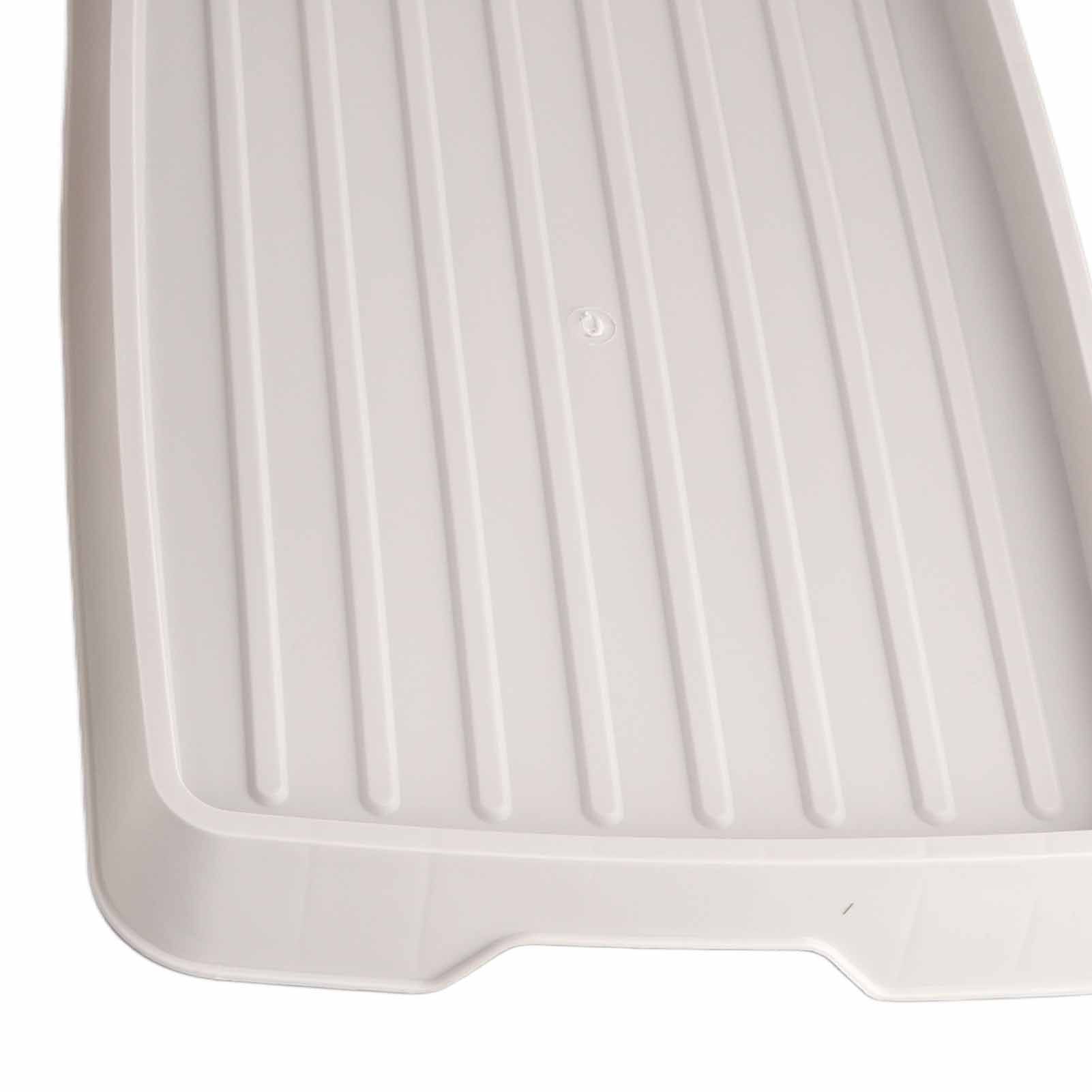 Dish Drainer Minimalist Dustproof Space Saving Dish Drying Bowl with Lid for view 14