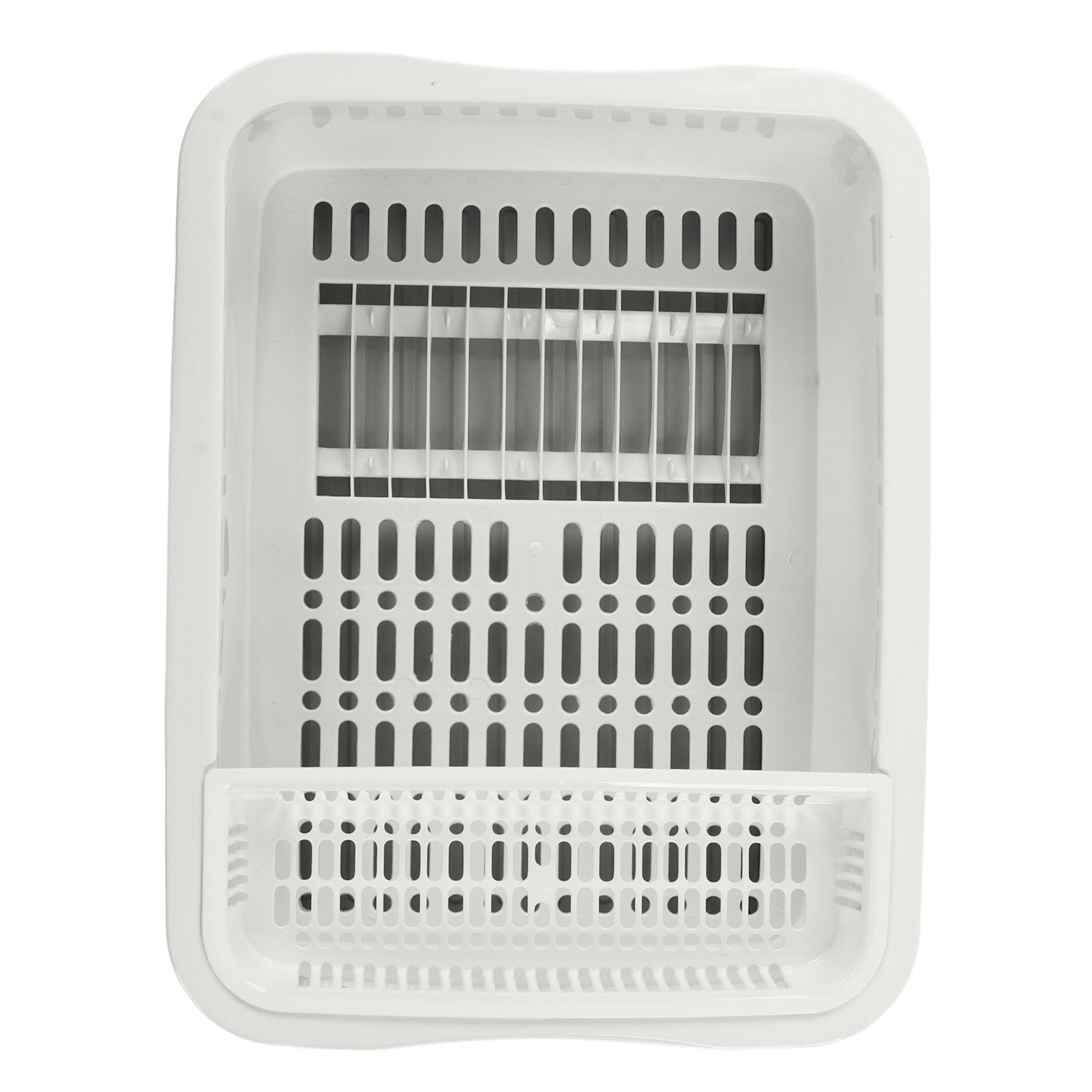 Dish Drainer Minimalist Dustproof Space Saving Dish Drying Bowl with Lid for view 9