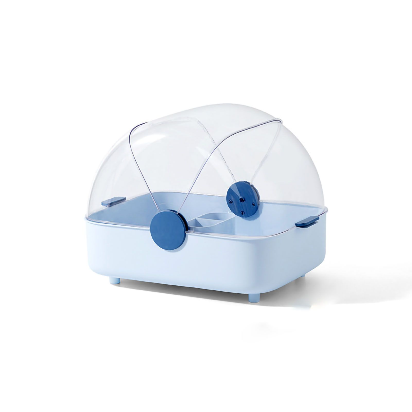 Tableware Storage Box Multifunctional Chopsticks Dishes Drying Box with Cover