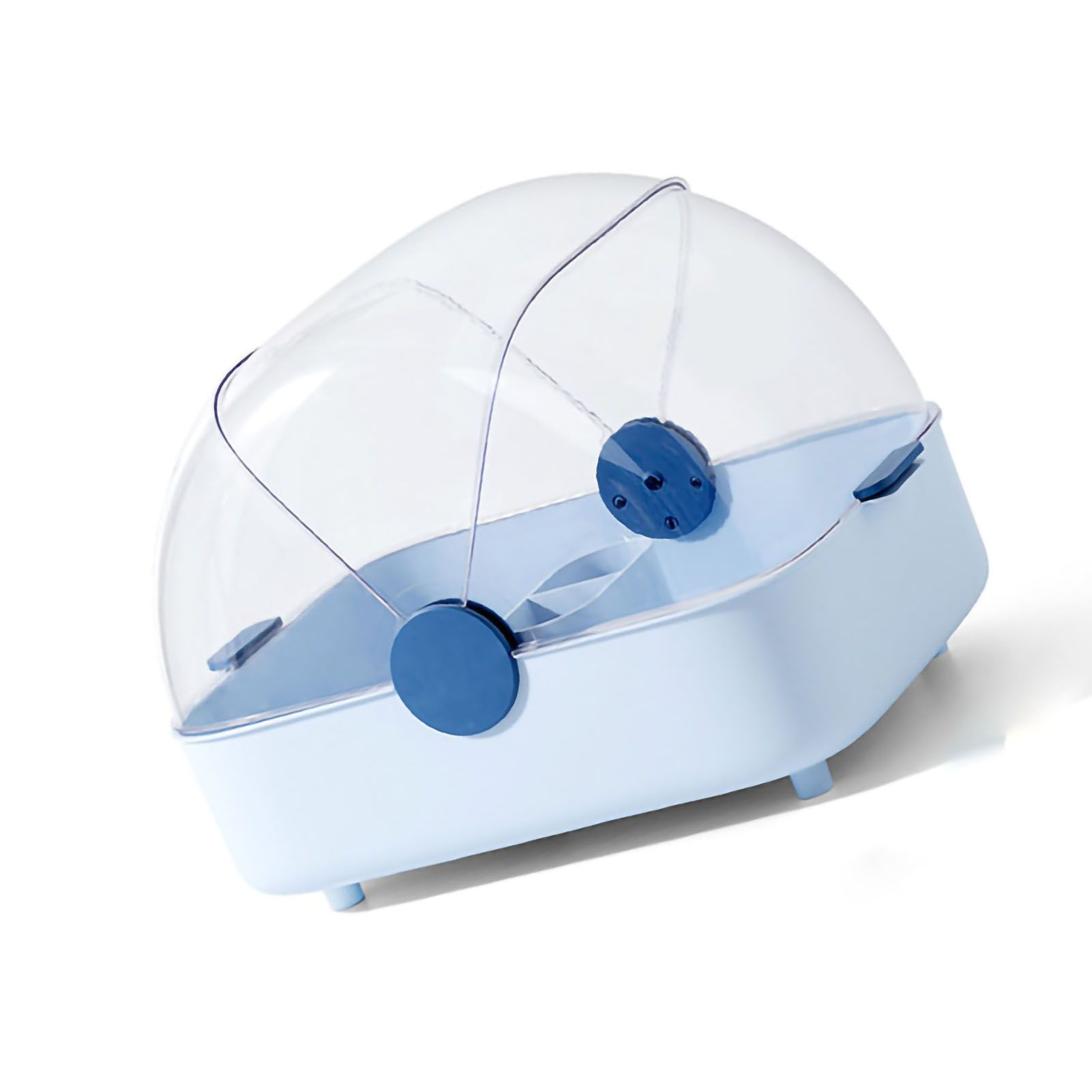 Tableware Storage Box Multifunctional Chopsticks Dishes Drying Box with Cover view 4