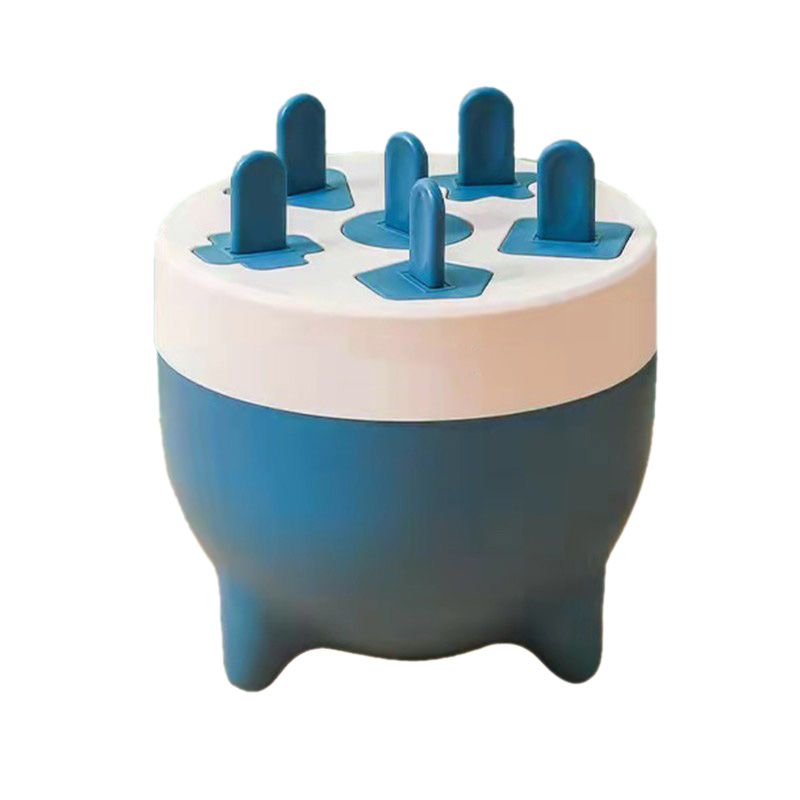 Popsicles Mold 6 Cavities Detachable Design Safe Healthy Material Durable PP