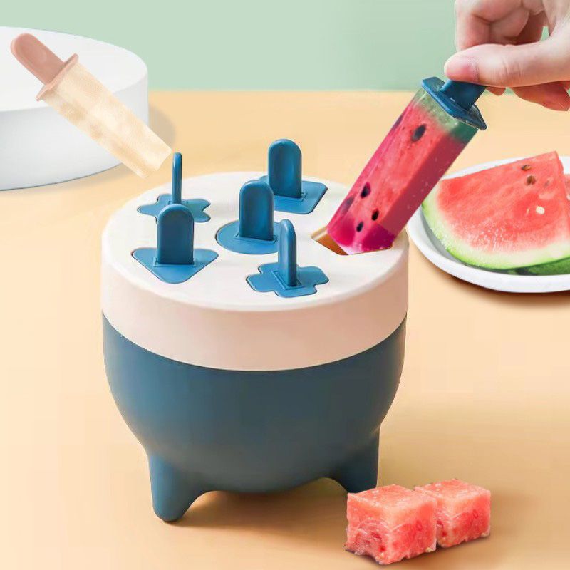 Popsicles Mold 6 Cavities Detachable Design Safe Healthy Material Durable PP view 4