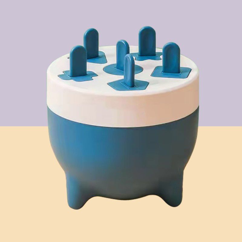 Popsicles Mold 6 Cavities Detachable Design Safe Healthy Material Durable PP view 6