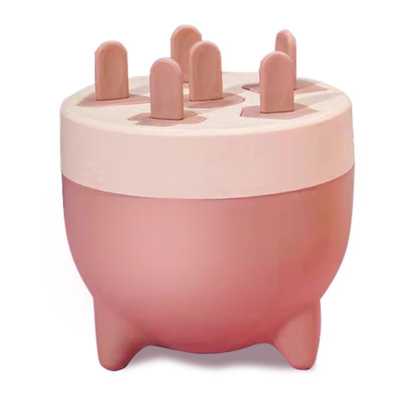 Popsicles Mold 6 Cavities Detachable Design Safe Healthy Material Durable PP