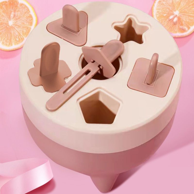 Popsicles Mold 6 Cavities Detachable Design Safe Healthy Material Durable PP view 3