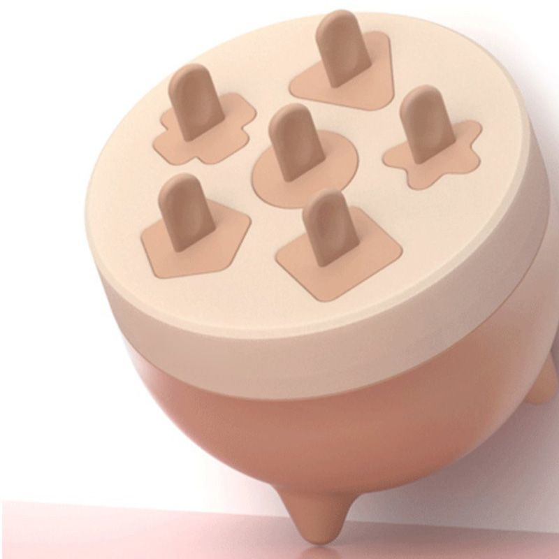 Popsicles Mold 6 Cavities Detachable Design Safe Healthy Material Durable PP view 4