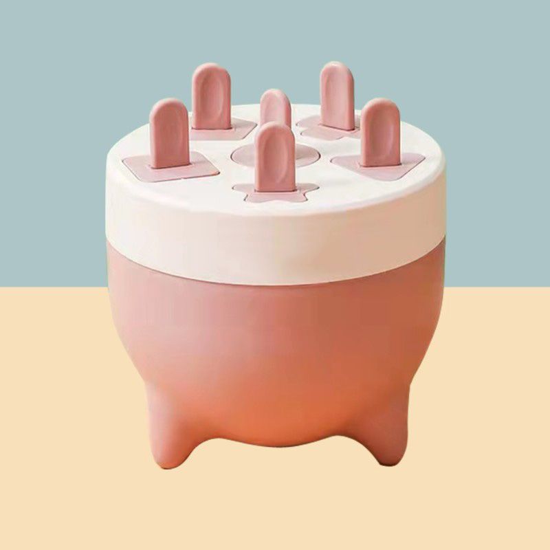 Popsicles Mold 6 Cavities Detachable Design Safe Healthy Material Durable PP view 5