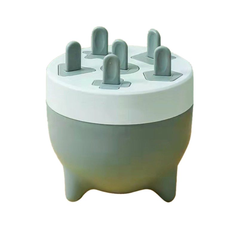 Popsicles Mold 6 Cavities Detachable Design Safe Healthy Material Durable PP