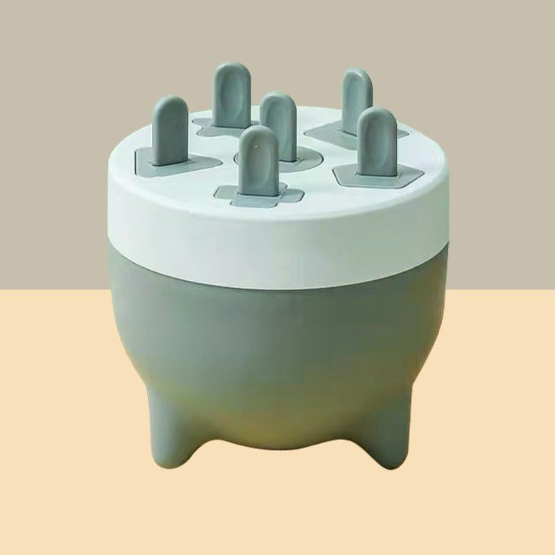 Popsicles Mold 6 Cavities Detachable Design Safe Healthy Material Durable PP view 5
