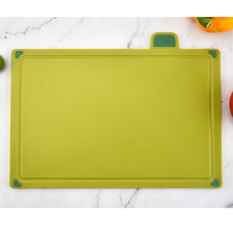 4pcs Food Classification Chopping Boards PP TPR Portable Non Slip Cutting view 7