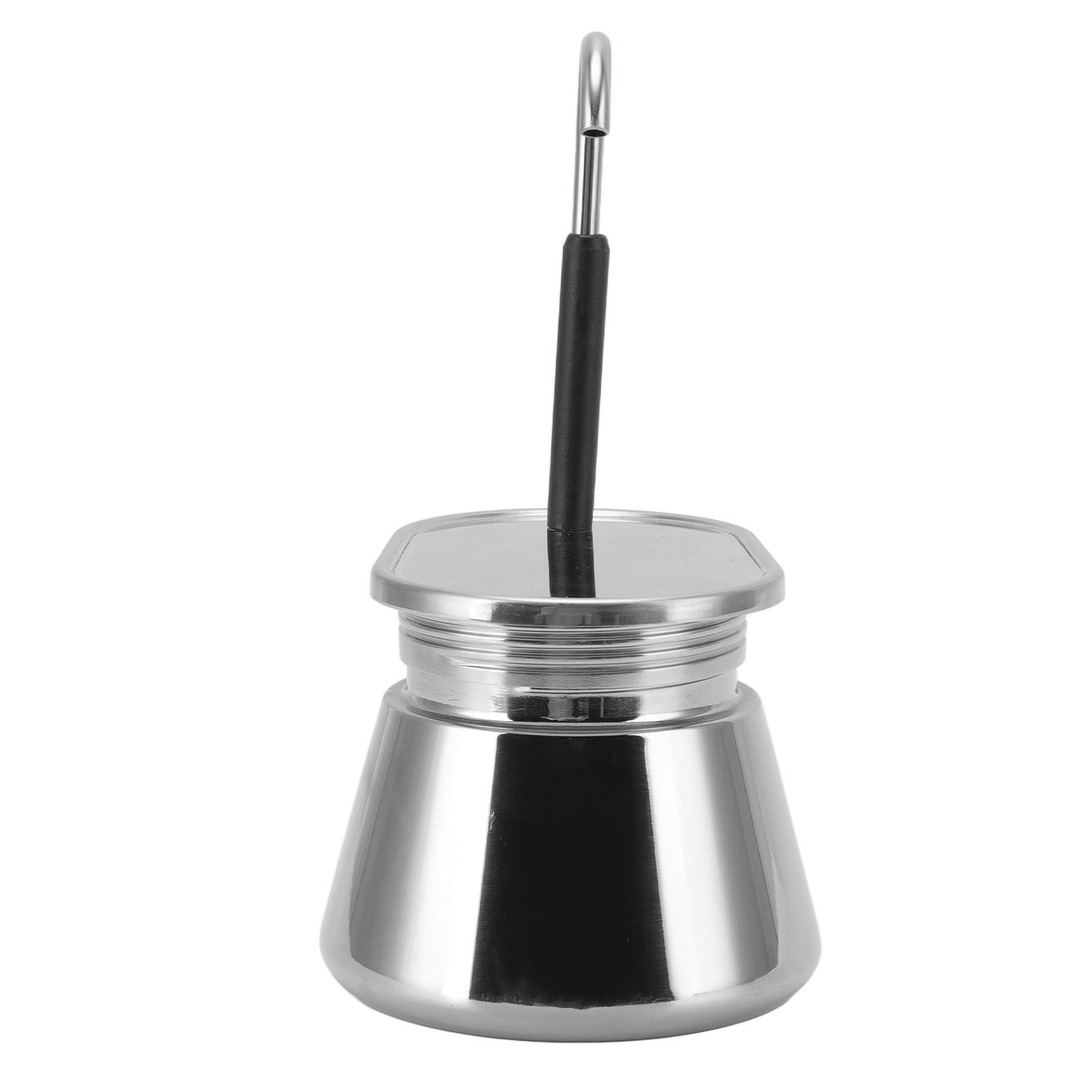 Moka Pot Stainless Steel Italian Type DIY Large Capacity Lightweight Portable view 9
