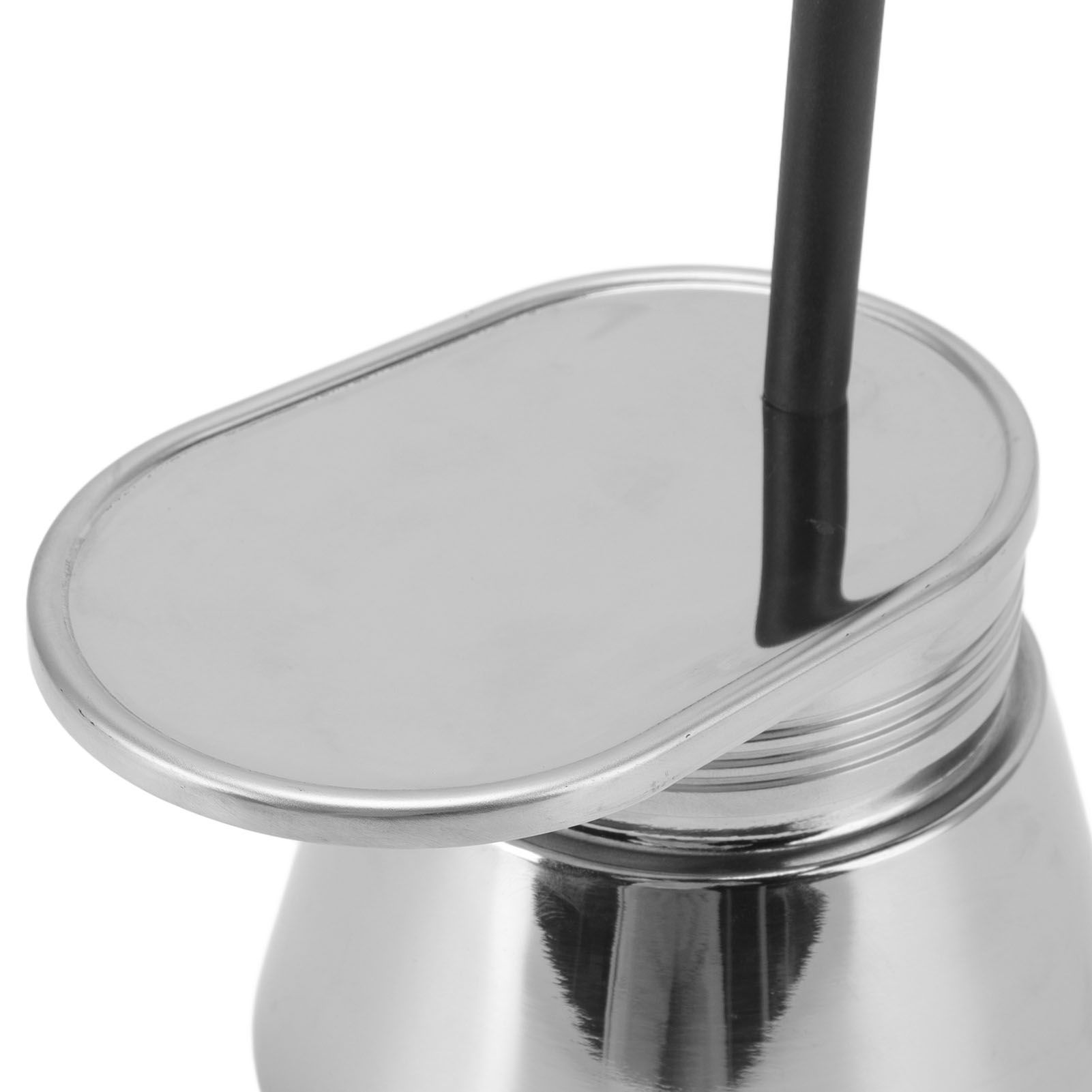 Moka Pot Stainless Steel Italian Type DIY Large Capacity Lightweight Portable view 13