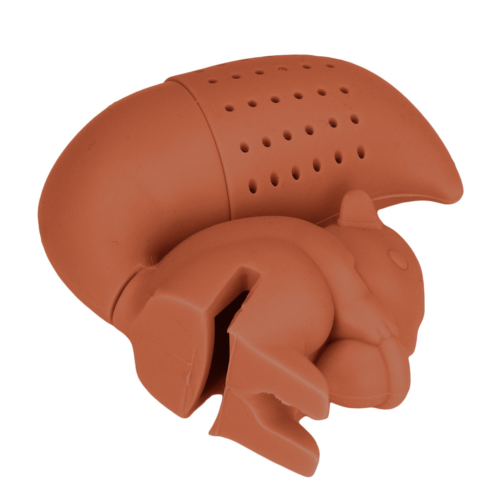 Food Grade Silicone Squirrel Shape Tea Strainer Cute Squirrel Shaped Tea view 8