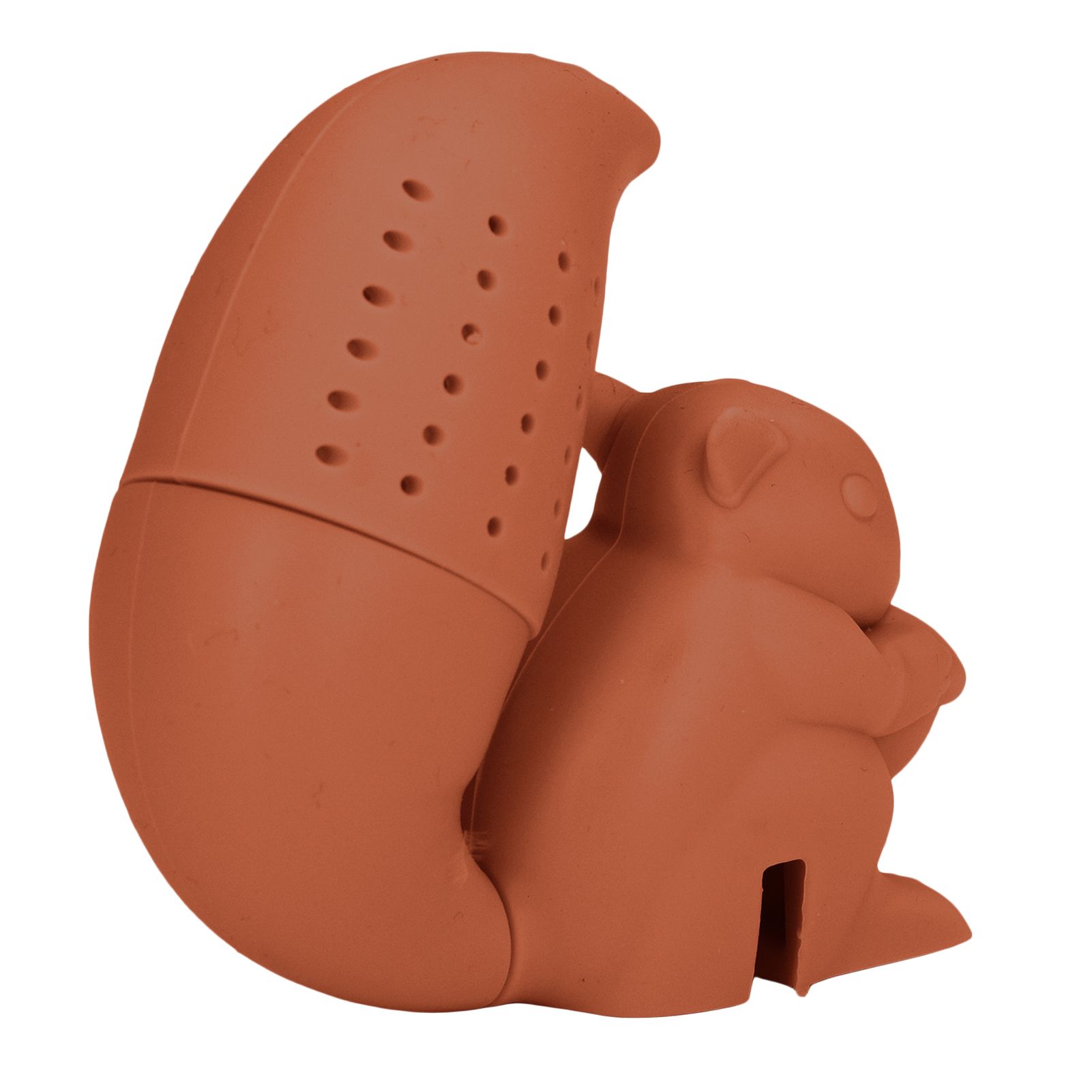 Food Grade Silicone Squirrel Shape Tea Strainer Cute Squirrel Shaped Tea view 10