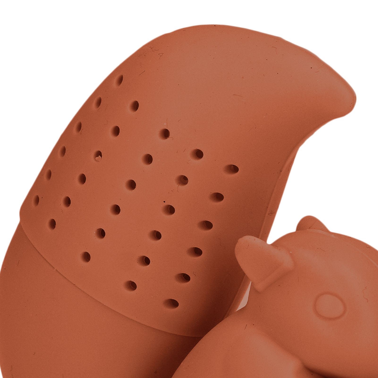 Food Grade Silicone Squirrel Shape Tea Strainer Cute Squirrel Shaped Tea view 14