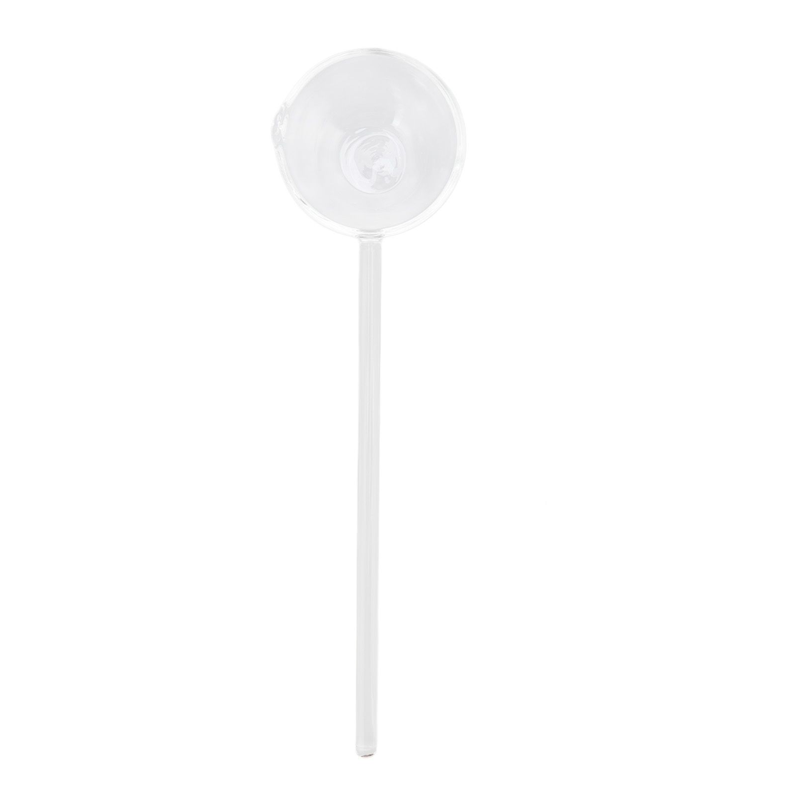 Glass Stirring Spoon High Temperature Resistance Simple 100ML Mixing Spoon view 2