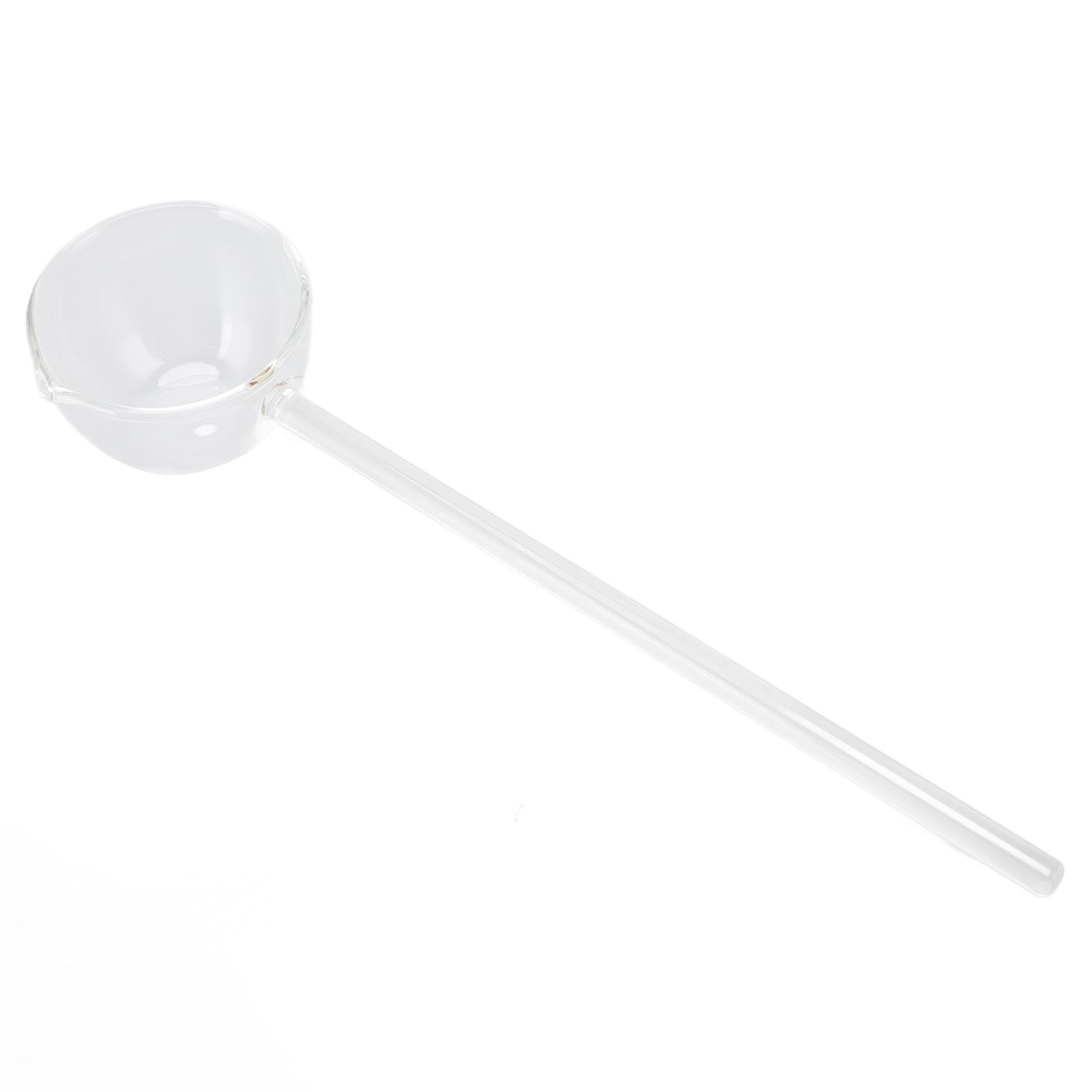 Glass Stirring Spoon High Temperature Resistance Simple 100ML Mixing Spoon view 4