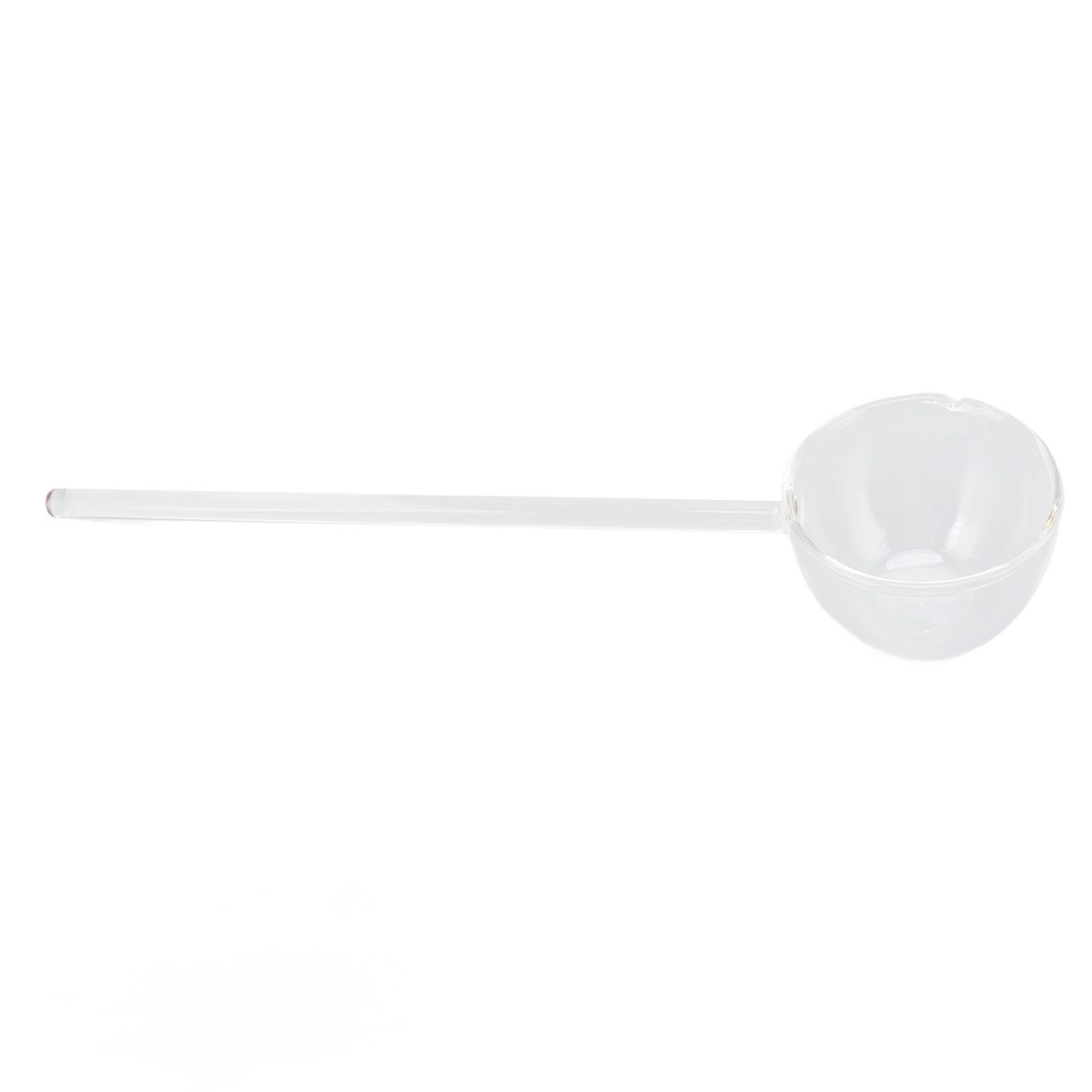 Glass Stirring Spoon High Temperature Resistance Simple 100ML Mixing Spoon view 5